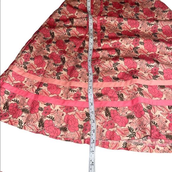 Loft Pink Floral Dress - Picture 10 of 12